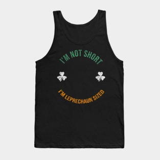 St. Patrick's Day - leprechaun sized Tank Top